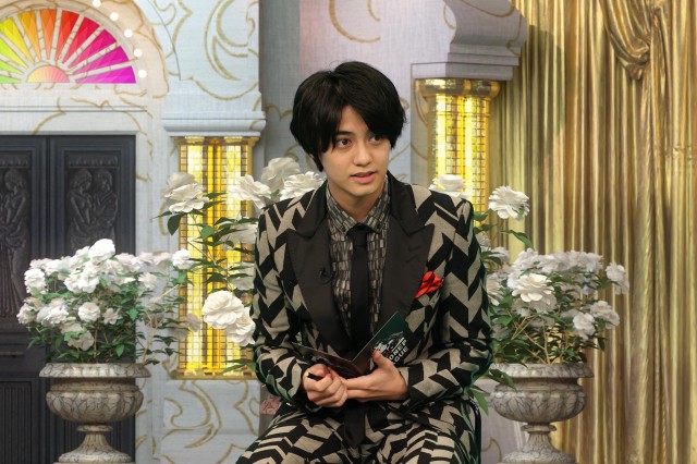 『青春アカペラ甲子園!全国ハモネプリーグ 大学日本一決定戦』に出演する高橋海人(C)フジテレビ