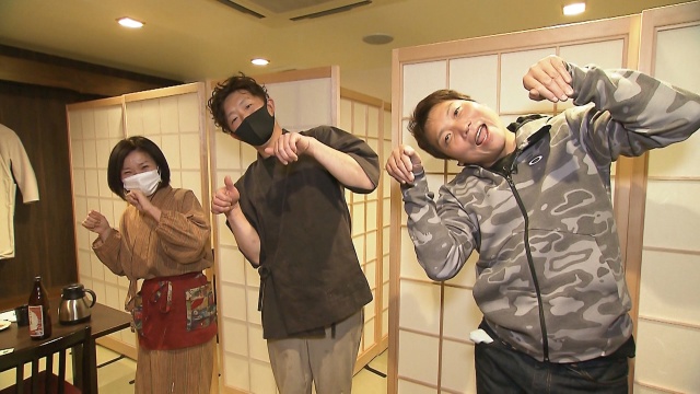 『相席食堂』相方リベンジSP サバンナ八木はきんに君が迷惑をかけた大悟姉の居酒屋へ(C)ABC