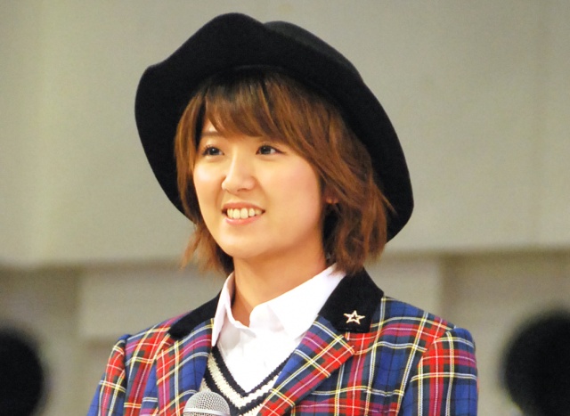 Berryz工房の徳永千奈美 (C)ORICON NewS inc.