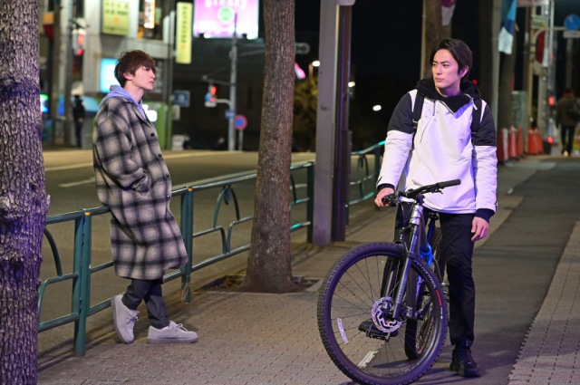 『オー!マイ・ボス!恋は別冊で』第7話より(左から)玉森裕太、間宮祥太朗 (C)TBS