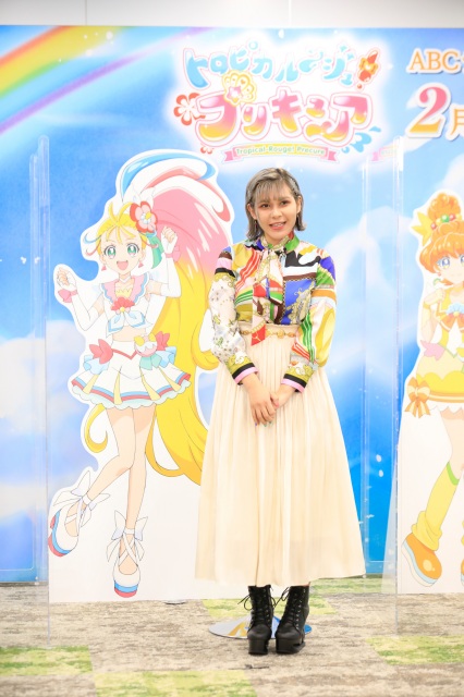 『トロピカル~ジュ!プリキュア』マスコミ向けオンライン記者会見に参加したファイルーズあい
