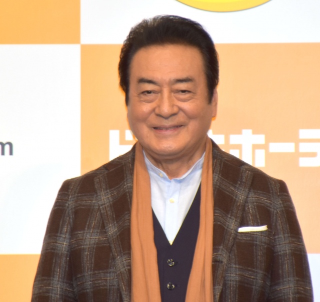 『情熱価格』リニューアル発表会に参加した高橋英樹 (C)ORICON NewS inc.