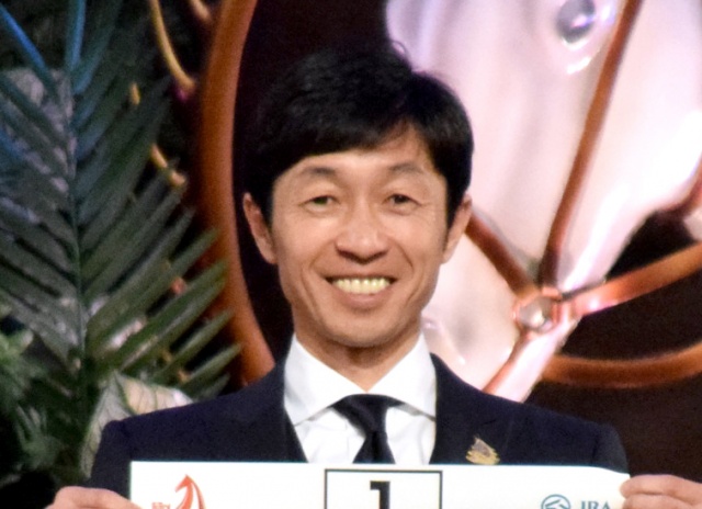 武豊騎手 (C)ORICON NewS inc.