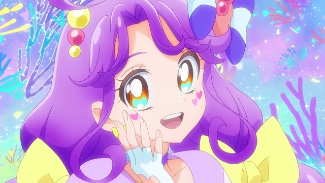 アニメ『トロピカル~ジュ!プリキュア』の場面カット (C)ABC-A ・東映アニメーション