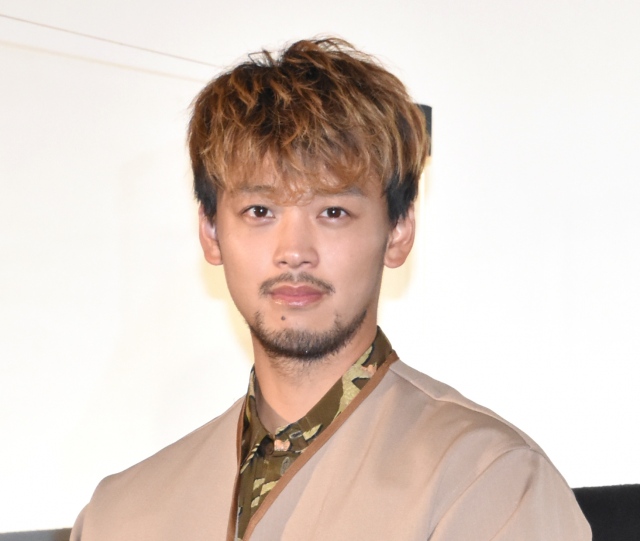 共演した藤原竜也への感謝を語った竹内涼真 (C)ORICON NewS inc.