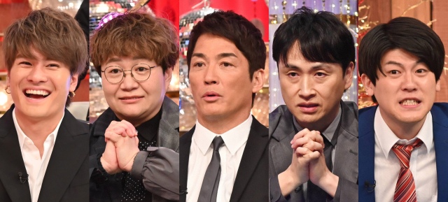 15日放送の『スカッと特別版!芸能人100万円争奪スカッとカジノ!超人気店の値段見抜けSP』(C)フジテレビ