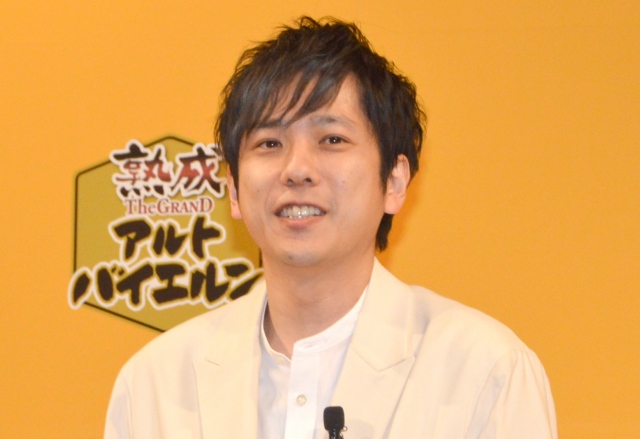 第1子誕生後、初めて公の場に登場した二宮和也 (C)ORICON NewS inc.