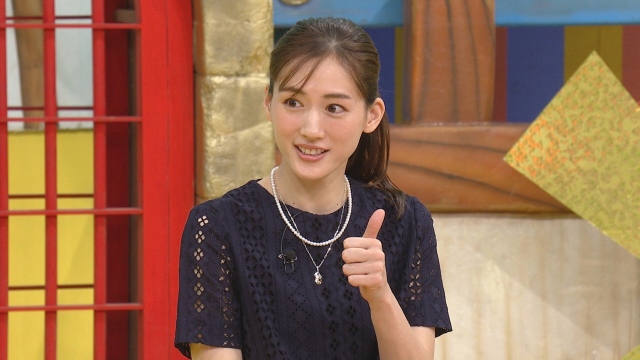 綾瀬はるか、中居正広と8年前の紅白トーク(C)日本テレビ