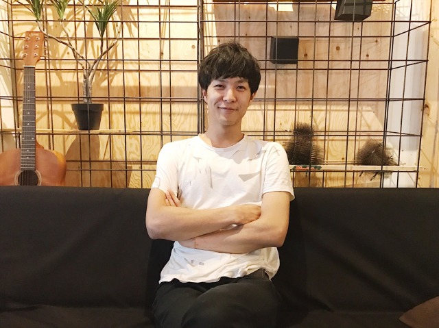 半田悠人氏