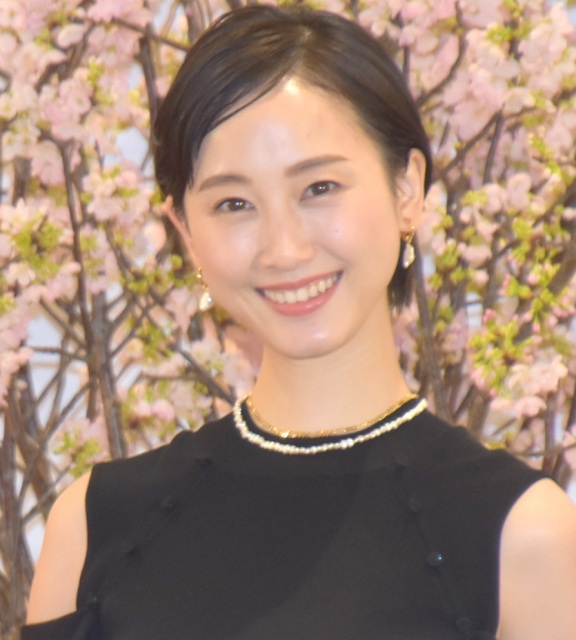“美”を開花させることを宣言した松井玲奈 (C)ORICON NewS inc.