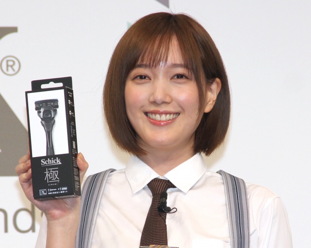 あごひげ名を付けた本田翼 (C)ORICON NewS inc.
