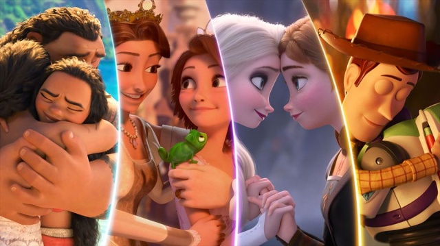 ディズニープラスで「春休み!大切なことを教えてくれる物語の魔法」特集 (C)2021 Disney (C)2021 Disney/Pixar