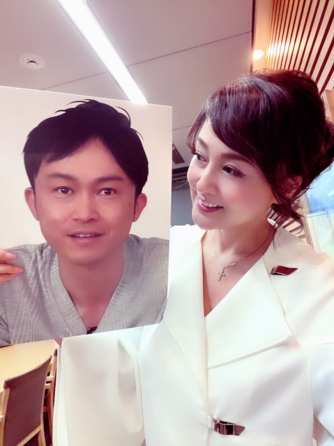 オフィシャルブログ『藤原紀香 徒然はんなり日記』より