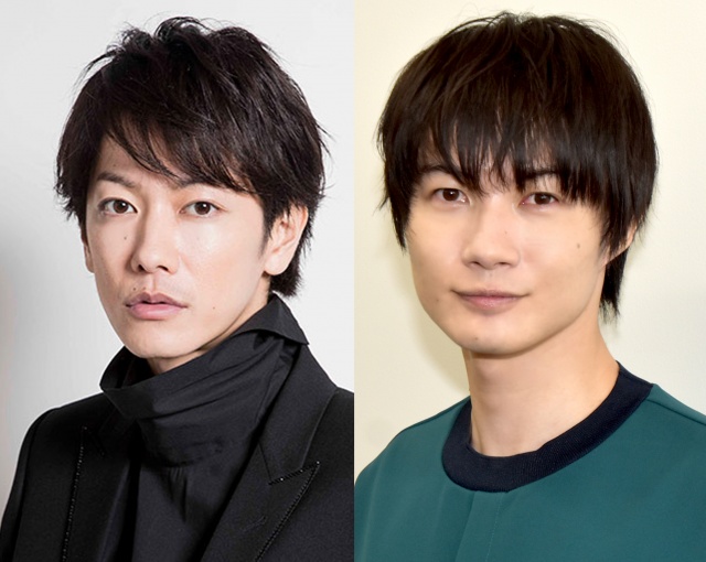 (左から)佐藤健、神木隆之介 (C)ORICON NewS inc.