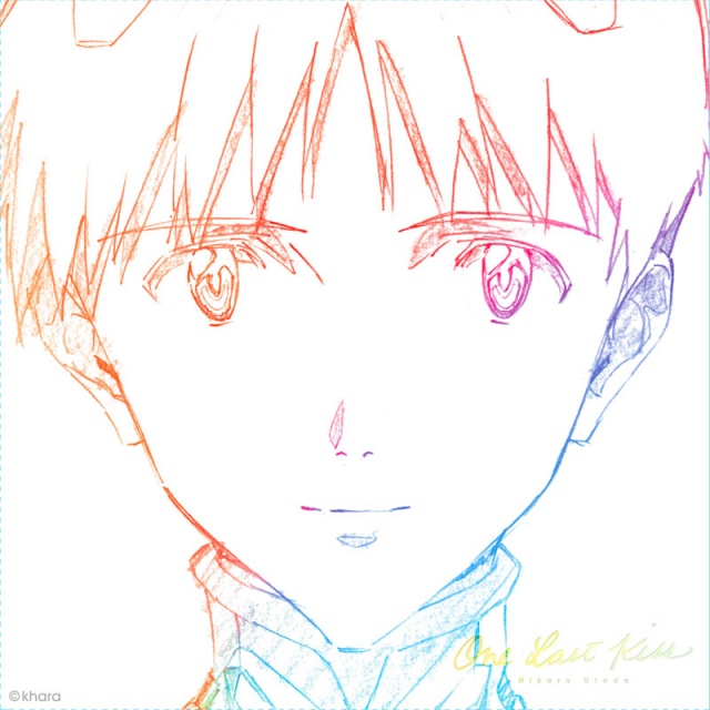 宇多田ヒカル『One Last Kiss』(ソニー・ミュージックエンタテインメント/3月9日配信開始) (C)khara