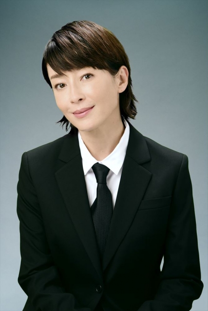 ドラマ『バイプレイヤーズ~名脇役の森の100日間~』最終話(3月26日放送)に出演する宮沢りえ (C)「バイプレイヤーズ2021」製作委員会