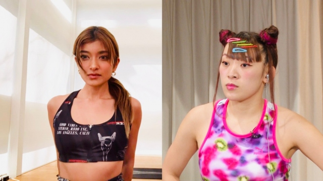 『炎の体育会TVSP』で“放送事故対談”以来の共演をする(左から)ローラ、フワちゃん(C)TBS