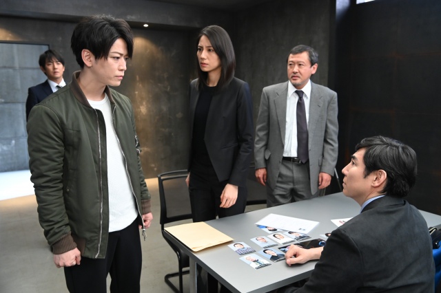 亀梨和也主演『レッドアイズ 監視捜査班』第9話場面カット (C)日本テレビ