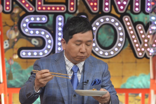 18日放送の『秘密のケンミンSHOW極(きわみ)』に登場する爆笑問題・田中裕二(C)ytv