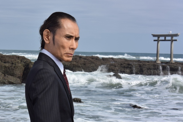 片岡鶴太郎主演、森村誠一ミステリースペシャル 終着駅シリーズ37『停年のない殺意』4月1日放送 (C)テレビ朝日