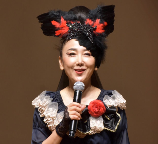 胃がんの手術を受けていたことを告白していた東ちづる (C)ORICON NewS inc.