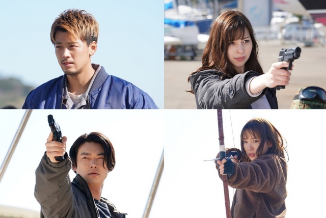 『君と世界が終わる日に』最終回直前!#君と世界が終わる日にウォッチパーティーに参加する竹内涼真、中条あやみ、笠松将、飯豊まりえ (C)日本テレビ
