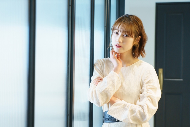 自身初の写真集『Over the moon』を出版した中村ゆりか(撮影:小倉直樹) (C)ORICON NewS inc.