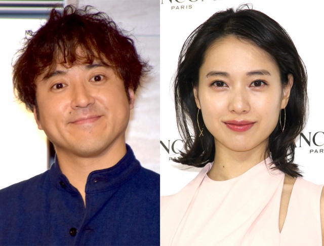 (左から)ムロツヨシ、戸田恵梨香 (C)ORICON NewS inc.