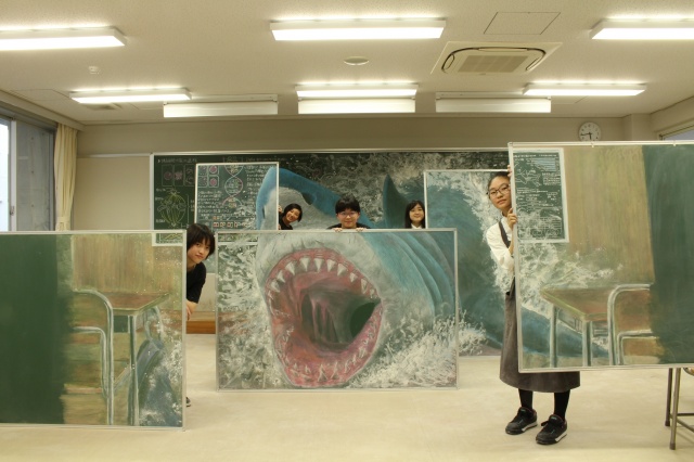 香川県立善通寺第一高等学校のチーム「うみんちゅ」のメンバー