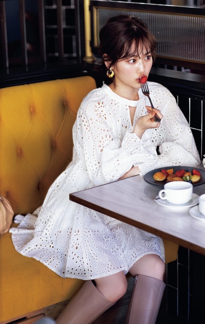 『CanCam5月号』に登場する乃木坂46・山下美月