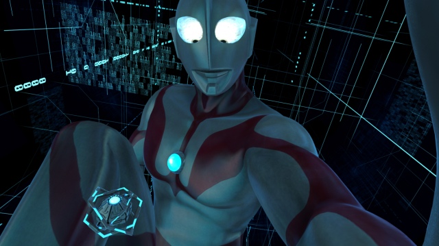 『光の国ミュージアム ウルトラマンVRツアー』よりウルトラマン