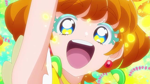アニメ『トロピカル~ジュ!プリキュア』の場面カット (C)ABC-A ・東映アニメーション