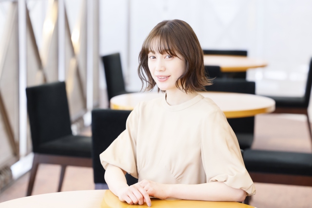 スペシャルドラマ『エージェントファミリー~我が家の特殊任務~』で主演を務める中村ゆりか(C)カンテレ