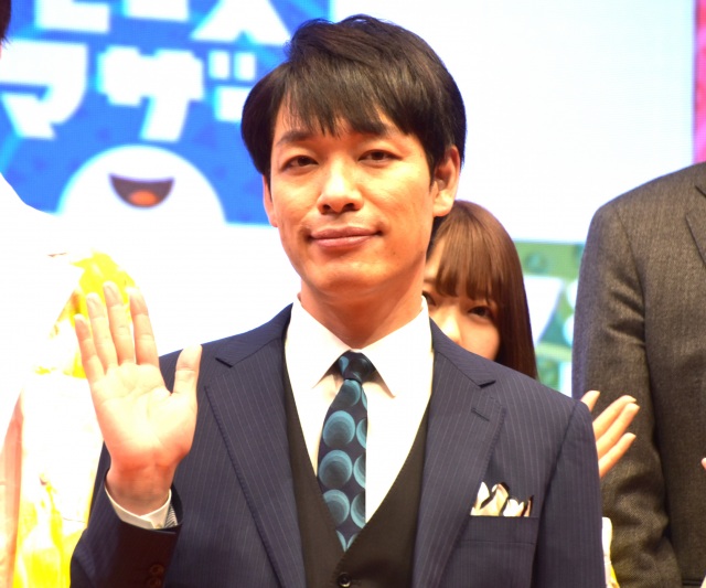 オンラインサービス「ラフ&ピース マザー」オープニング記念体験イベントに参加した麒麟の川島明 (C)ORICON NewS inc.