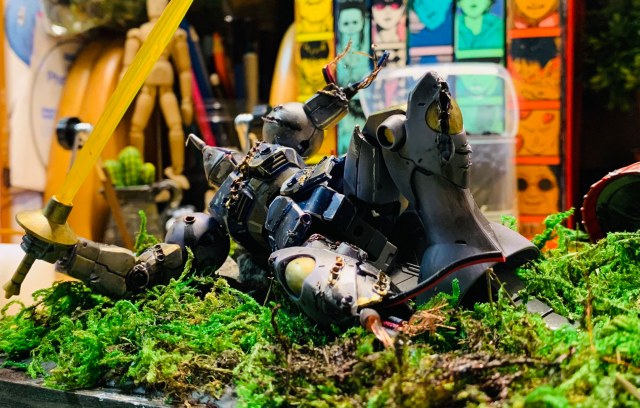『最後の戦場』 制作・画像提供/林氏 (C)創通・サンライズ