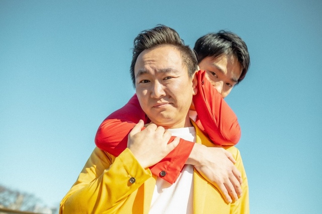 『かまいガチ』に出演するかまいたち (C)テレビ朝日