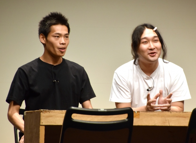 かが屋(左から)加賀翔、賀屋壮也 (C)ORICON NewS inc.