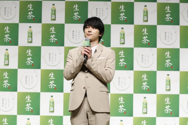 セリフなしCMに「難しい」と語った吉沢亮