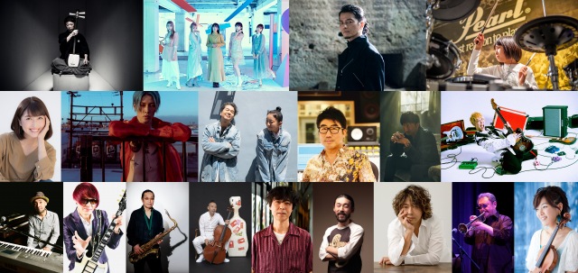 『日比谷音楽祭2021』出演アーティスト