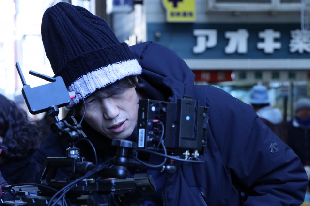 映画『西成ゴローの四億円』(前編)が、本年度のロンドン国際映画祭で外国語長編部門最優秀作品賞&最優秀主演男優賞をダブル受賞。撮影当時の上西雄大監督 (C)上西雄大