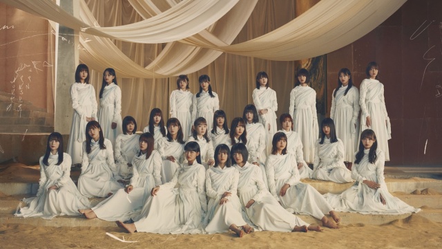 2ndシングル「BAN」を4月14日にリリースする櫻坂46