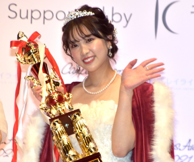 『CampusAward 2021』グランプリに輝いた大原凪紗さん (C)ORICON NewS inc.