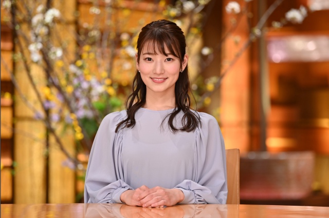 新しく『報道ステーション』のスポーツキャスターを務める安藤萌々アナ (C)テレビ朝日