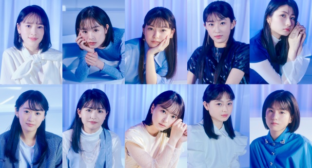 「TBSスター育成プロジェクト『私が女優になる日_』」の参加メンバー10人 (C)TBS