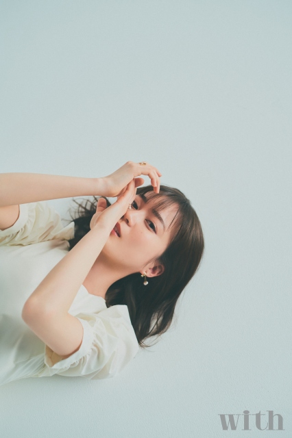 『with』5月号に登場する乃木坂46・生田絵梨花