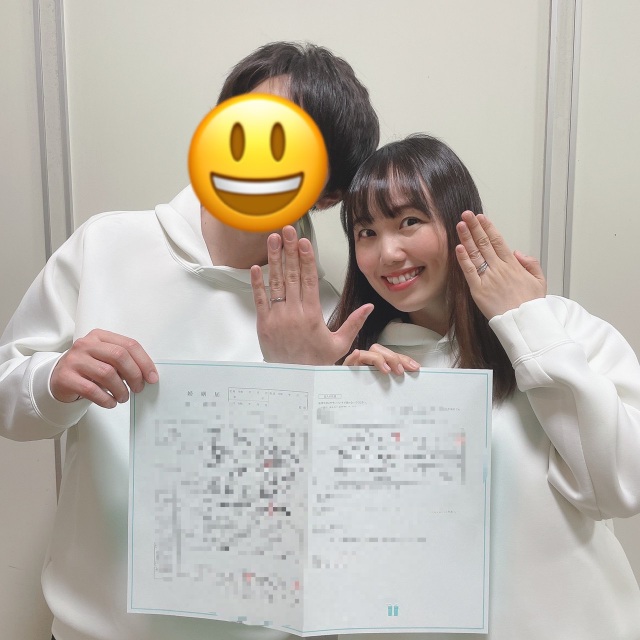 ハルカラ・浜名ランチが結婚を発表