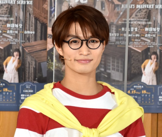 メンバーにトンボ姿を絶賛されたことを明かした美 少年・那須雄登 (C)ORICON NewS inc.