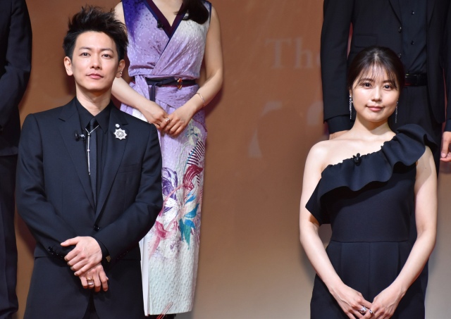 心に残った佐藤健からの言葉を明かした有村架純 (C)ORICON NewS inc.