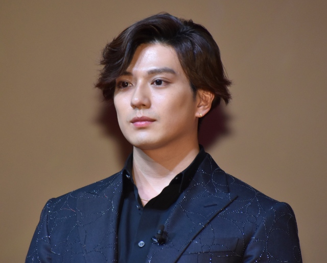 本番10秒前まで筋トレをしていたことを明かした新田真剣佑 (C)ORICON NewS inc.