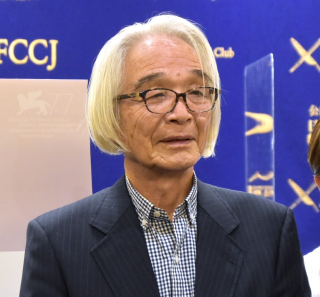 宮川一夫作品修復かけた思いを語った宮島正弘撮影監督 (C)ORICON NewS inc.